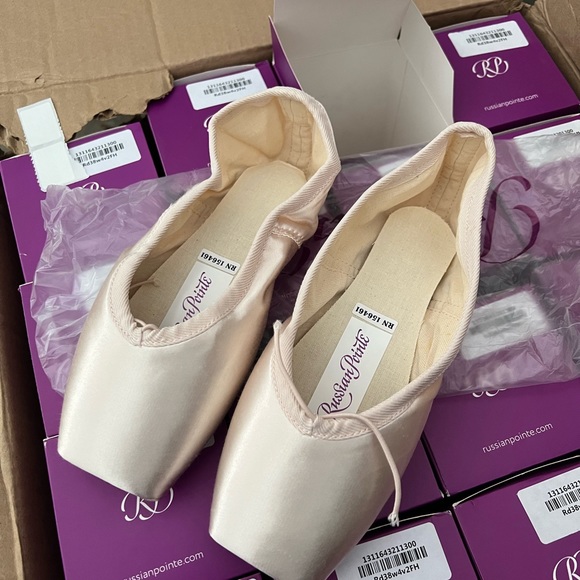 Russian pointe Rubin ballet shoes - Picture 4 of 4